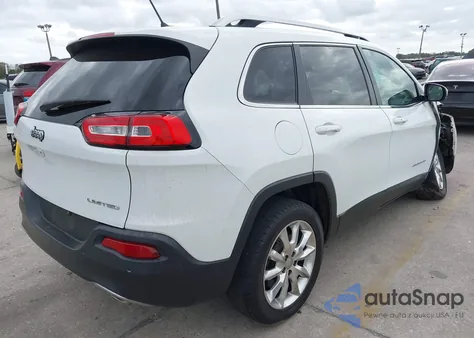 2014 Jeep Cherokee Limited from USA, damaged, VIN 1C4PJLDS6EW163877